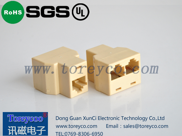 RJ45網(wǎng)絡(luò )連接器