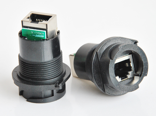 RJ45網(wǎng)絡(luò )連接器