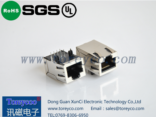 RJ45網(wǎng)絡(luò )連接器