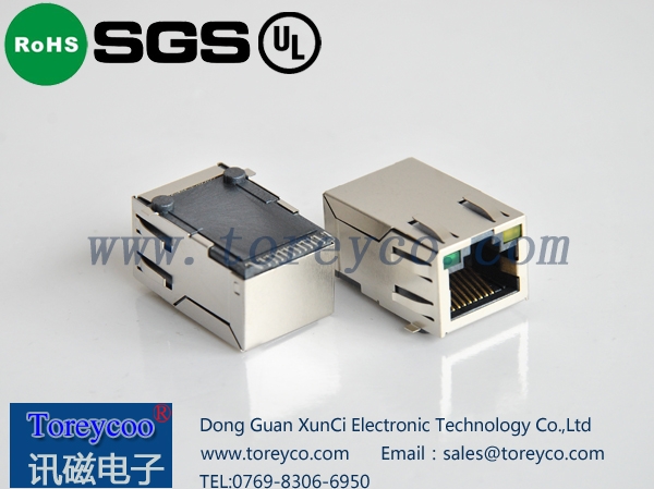 RJ45網(wǎng)絡(luò )連接器
