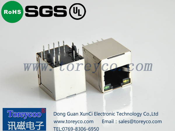 RJ45網(wǎng)絡(luò )連接器