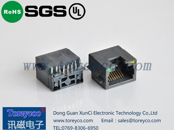 rj45網(wǎng)絡(luò )連接器