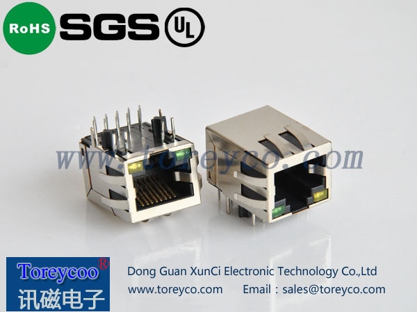 RJ45網(wǎng)絡(luò )連接器