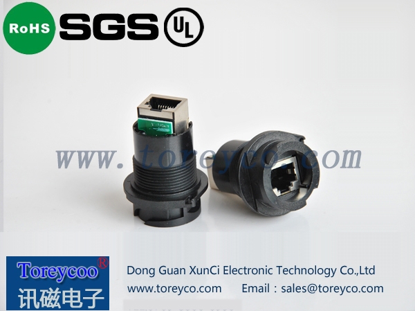 RJ45網(wǎng)絡(luò )連接器