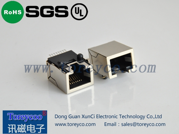 RJ45網(wǎng)絡(luò )連接器