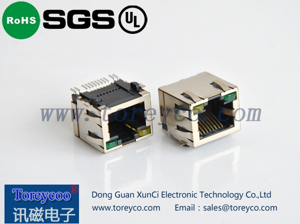 RJ45網(wǎng)絡(luò )連接器