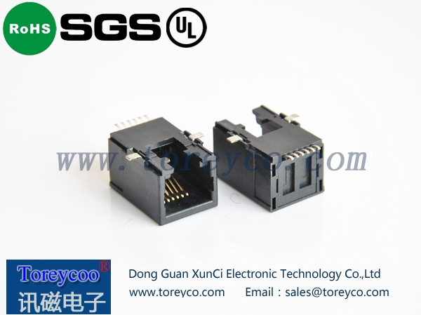 RJ45網(wǎng)絡(luò )連接器