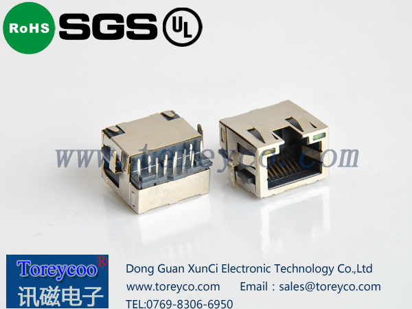 RJ45網(wǎng)絡(luò )連接器