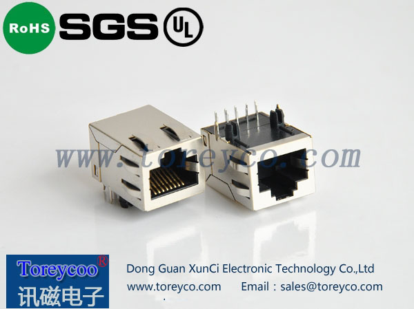 RJ45網(wǎng)絡(luò )連接器