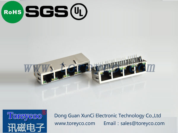 RJ45網(wǎng)絡(luò )連接器