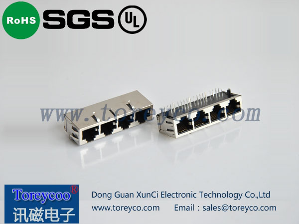 RJ45網(wǎng)絡(luò )連接器