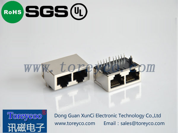 RJ45網(wǎng)絡(luò )連接器