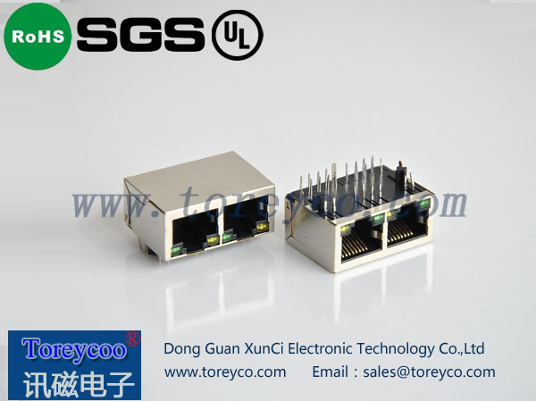 RJ45網(wǎng)絡(luò )連接器