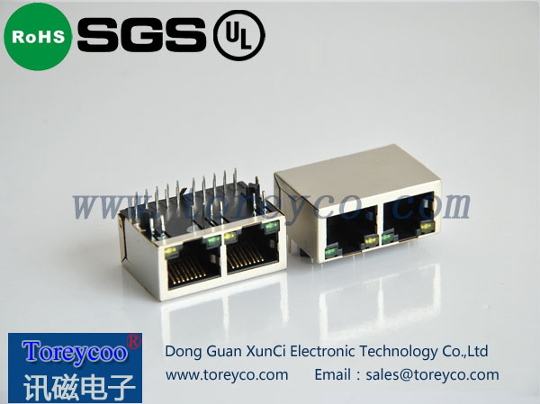 RJ45網(wǎng)絡(luò )連接器