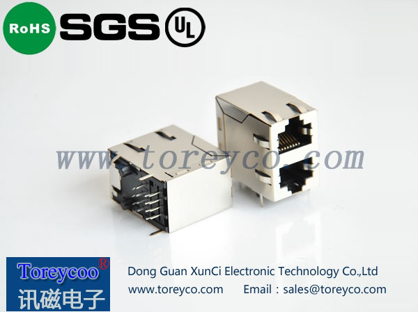 RJ45網(wǎng)絡(luò )連接器