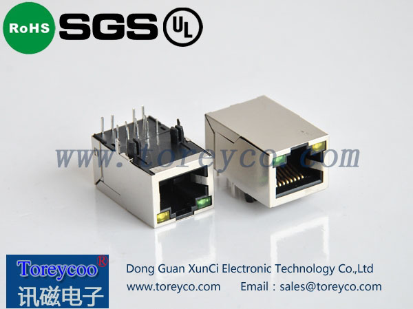 RJ45網(wǎng)絡(luò )連接器