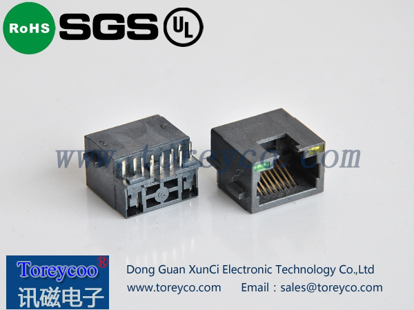 RJ45網(wǎng)絡(luò )連接器