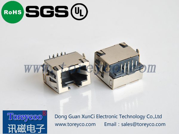 RJ45網(wǎng)絡(luò )連接器