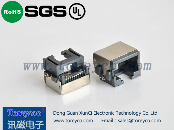 RJ45網(wǎng)絡(luò )連接器