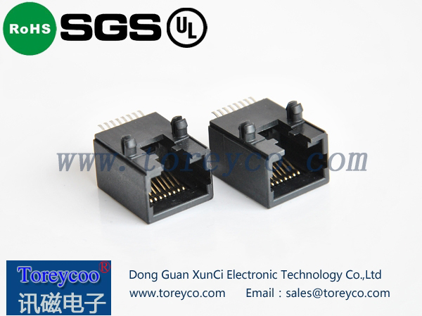 RJ45網(wǎng)絡(luò )連接器