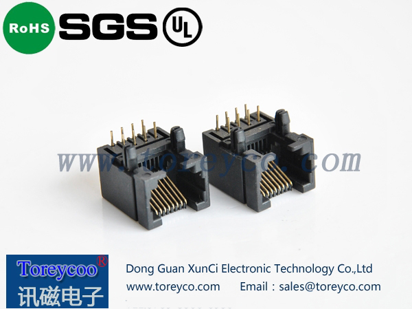 RJ45網(wǎng)絡(luò )連接器