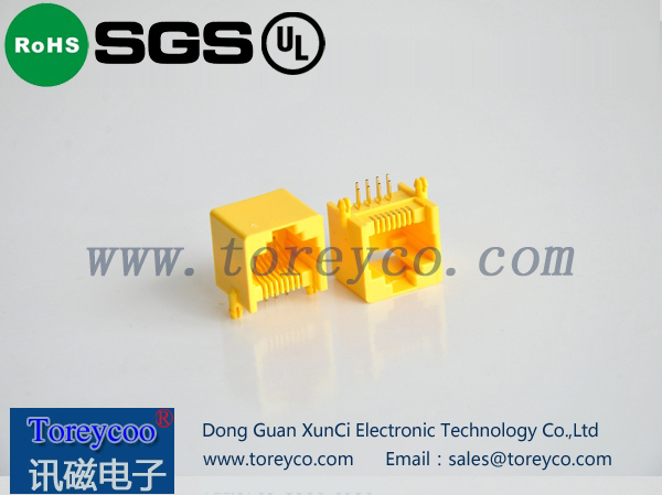 RJ45網(wǎng)絡(luò )連接器