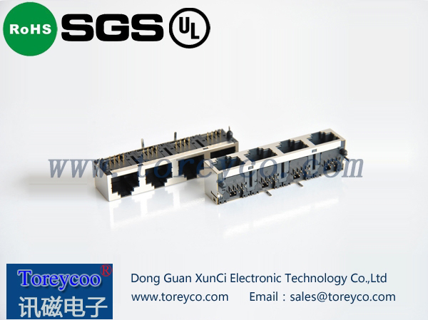 RJ45網(wǎng)絡(luò )連接器