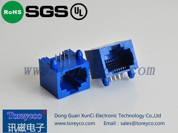 RJ45網(wǎng)絡(luò )連接器
