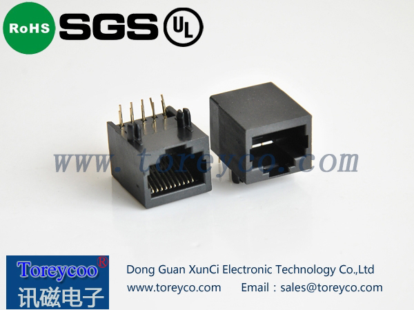 RJ45網(wǎng)絡(luò )連接器