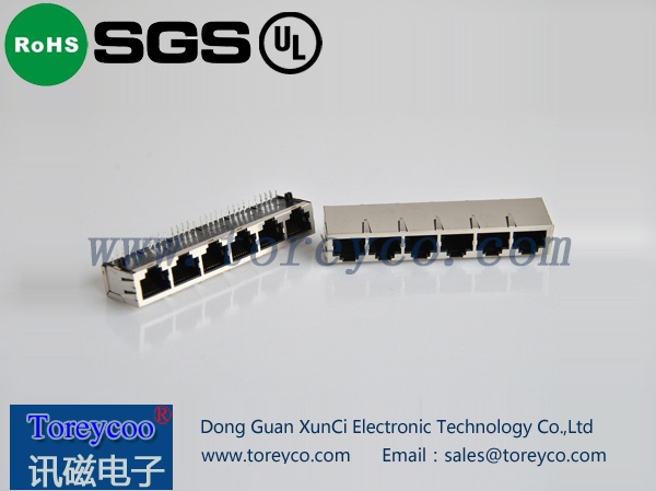RJ45網(wǎng)絡(luò )連接器