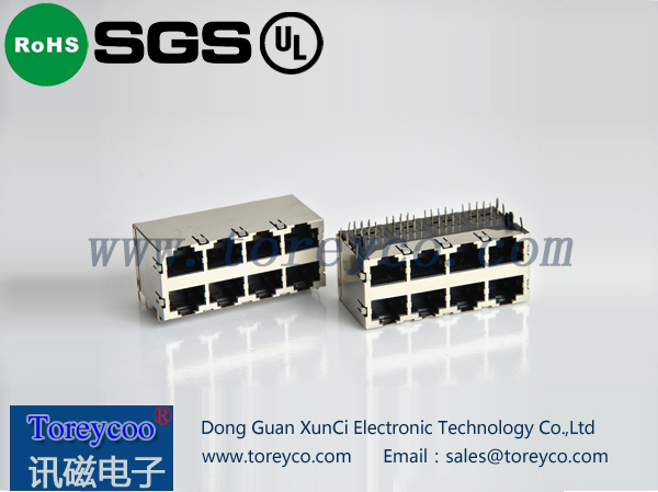 RJ45網(wǎng)絡(luò )連接器