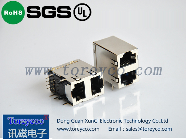 RJ45網(wǎng)絡(luò )連接器