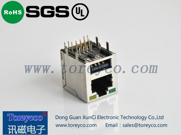 RJ45網(wǎng)絡(luò )連接器