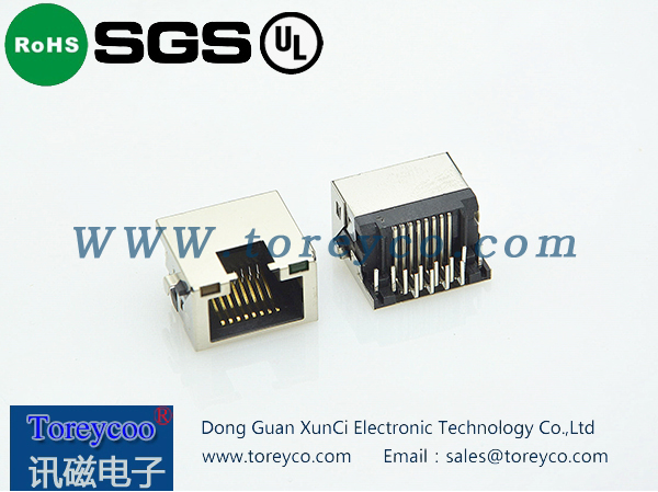 RJ45沉板2.95帶燈無(wú)彈全包