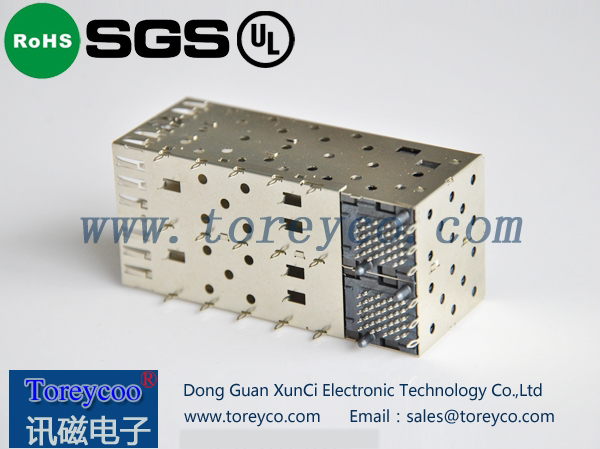 SFP光纖連接器22