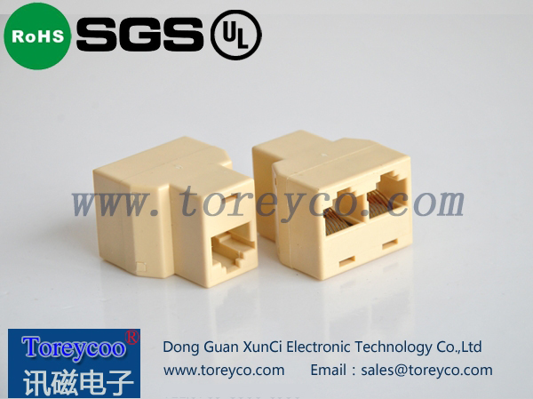 RJ45網(wǎng)絡(luò )連接器